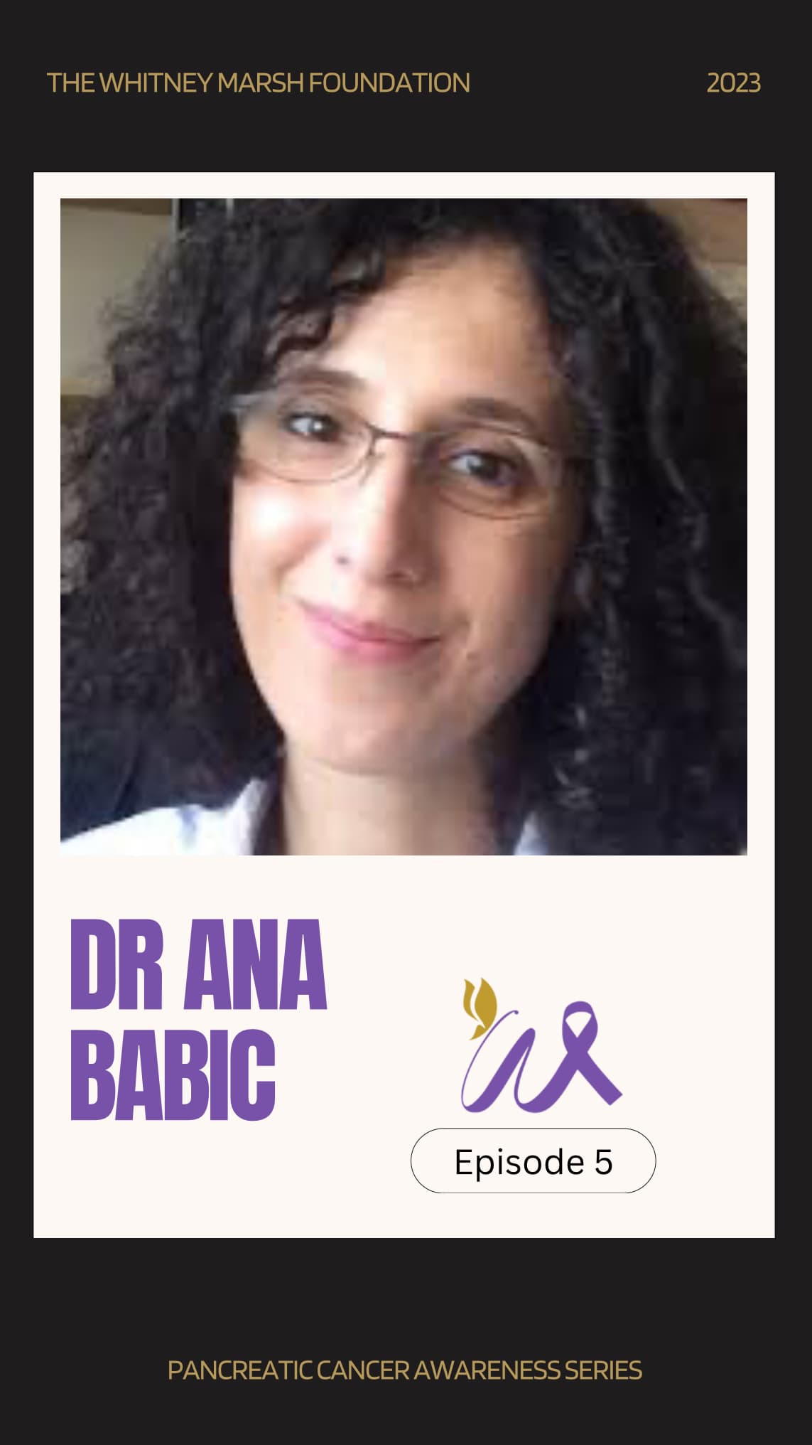 Dr. Ana Babic headshot