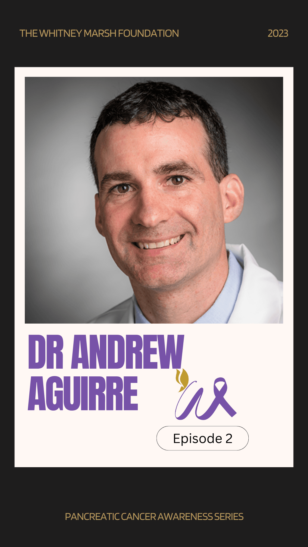 Dr. Andrew Aguirre headshot