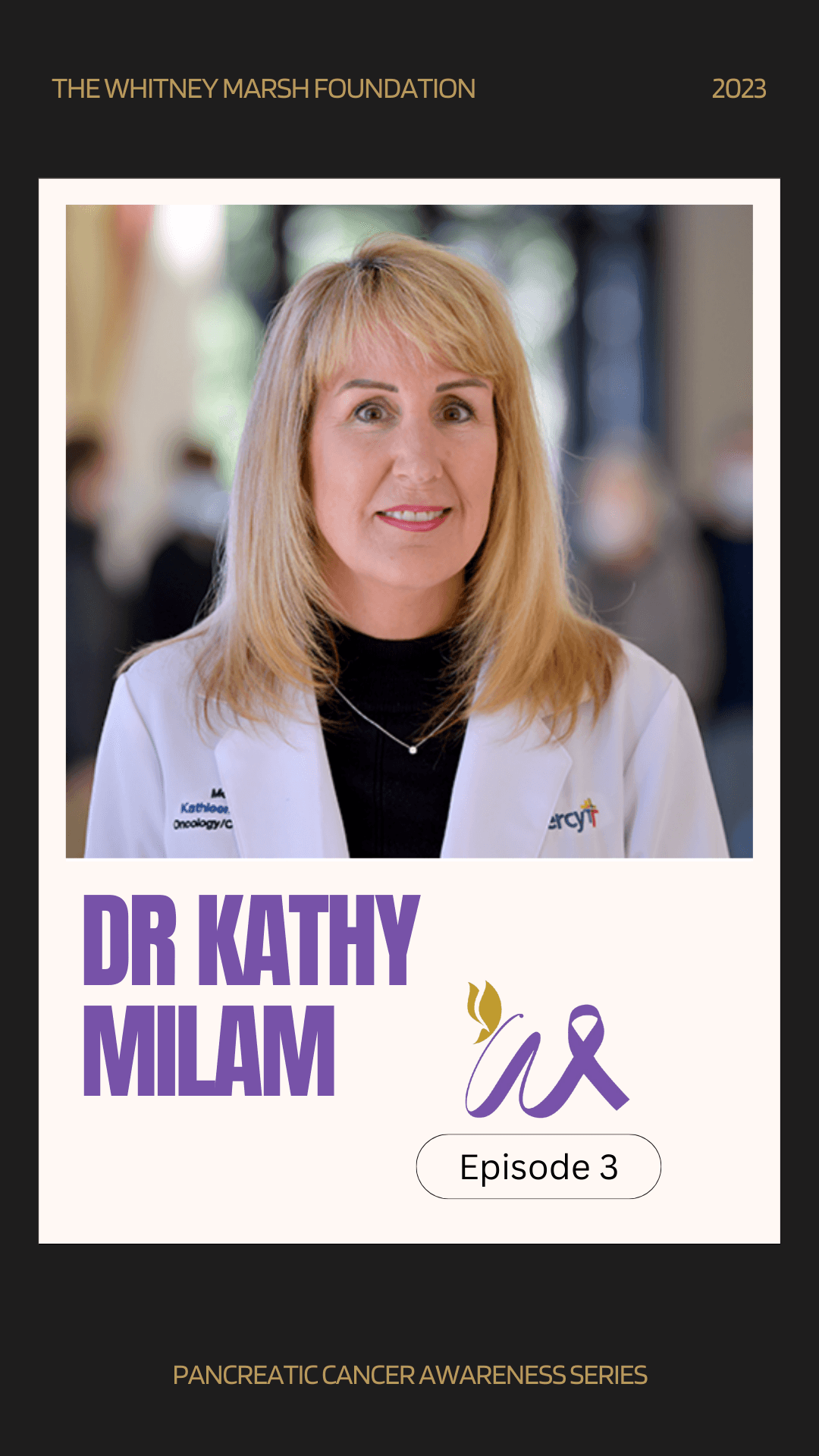 Dr. Kathy Milam headshot