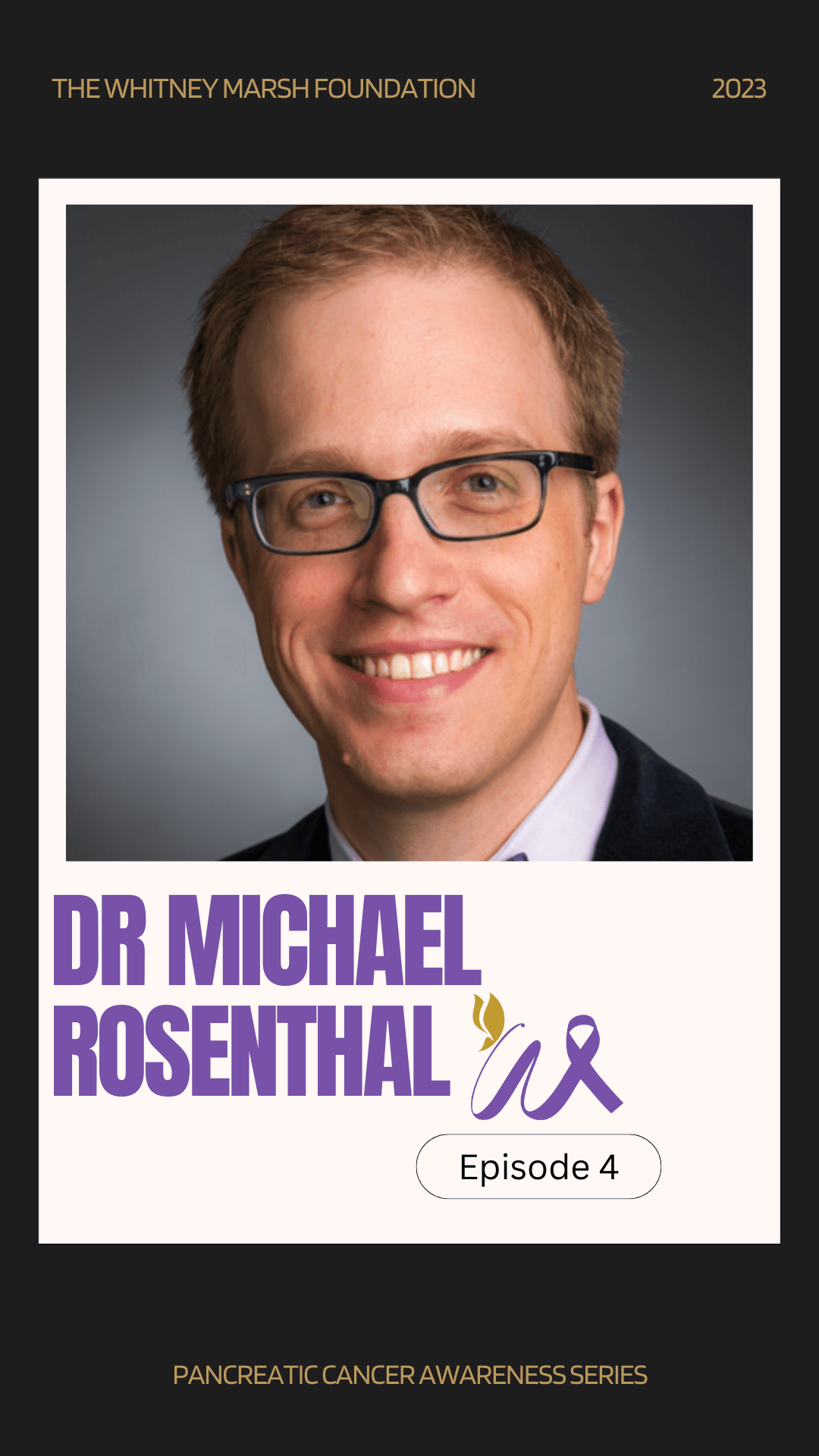 Dr. Michael Rosenthal headshot