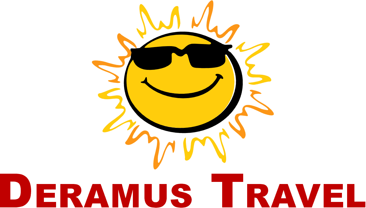 Deramus Travel Logo